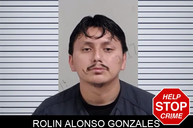 Rolin Alonso Gonzales mugshot