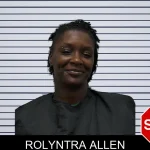 Rolyntra Allen mugshot