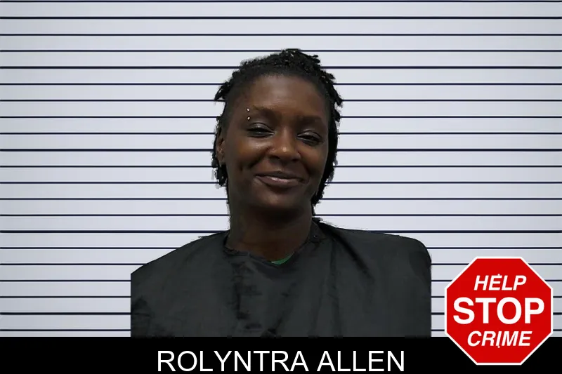 Rolyntra Allen mugshot