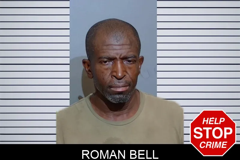 Roman Bell mugshot