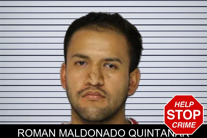 Roman Maldonado Quintanar mugshot