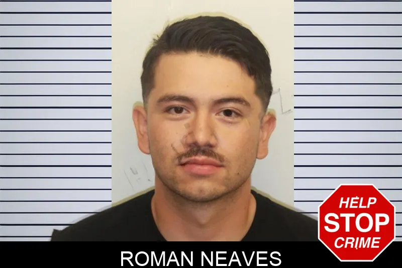 Roman Neaves mugshot – Chatham County , Georgia Roman Neaves mugshot