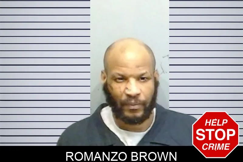 Romanzo Brown mugshot