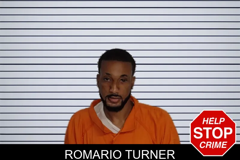 Romario Turner mugshot