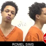 Romel Sims mugshot