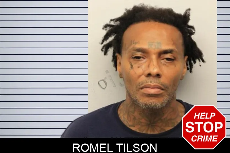 Romel Tilson mugshot