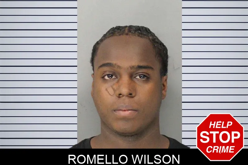 Romello Wilson mugshot