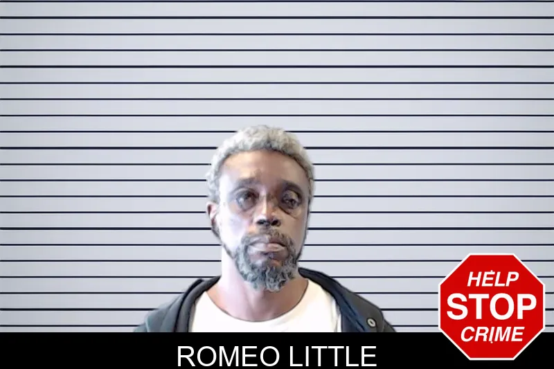 Romeo Little mugshot