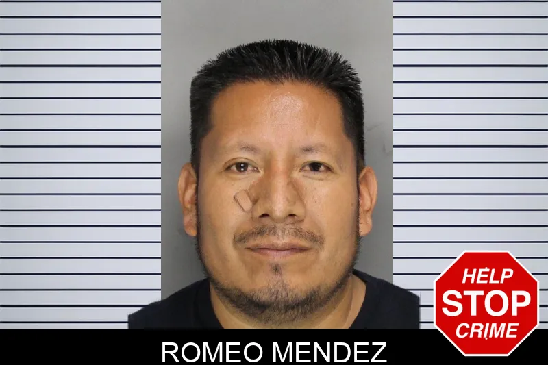 Romeo Mendez mugshot