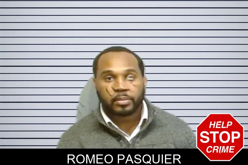 Romeo Pasquier mugshot