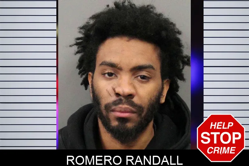 Romero Randall mugshot