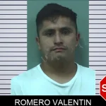 Romero Valentin mugshot
