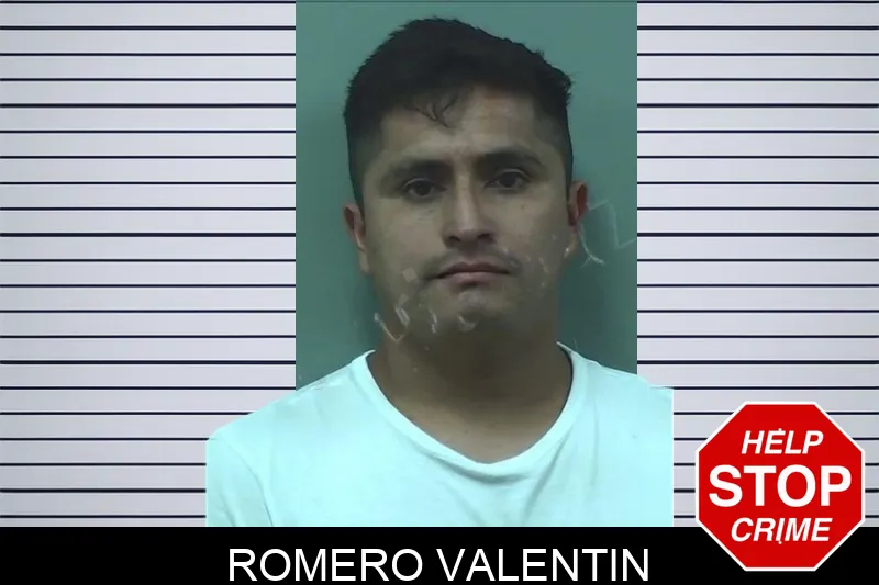 Romero Valentin mugshot