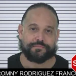 Romny Rodriguez Franco mugshot
