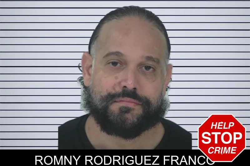Romny Rodriguez Franco mugshot