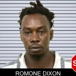 Romone Dixon mugshot