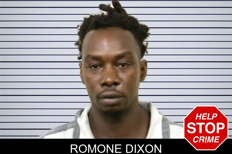 Romone Dixon mugshot