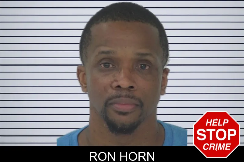 Ron Horn mugshot