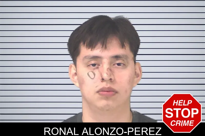 Ronal Alonzo-Perez mugshot