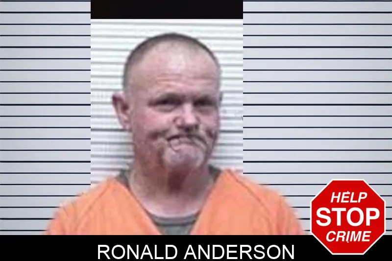 Ronald Anderson mugshot
