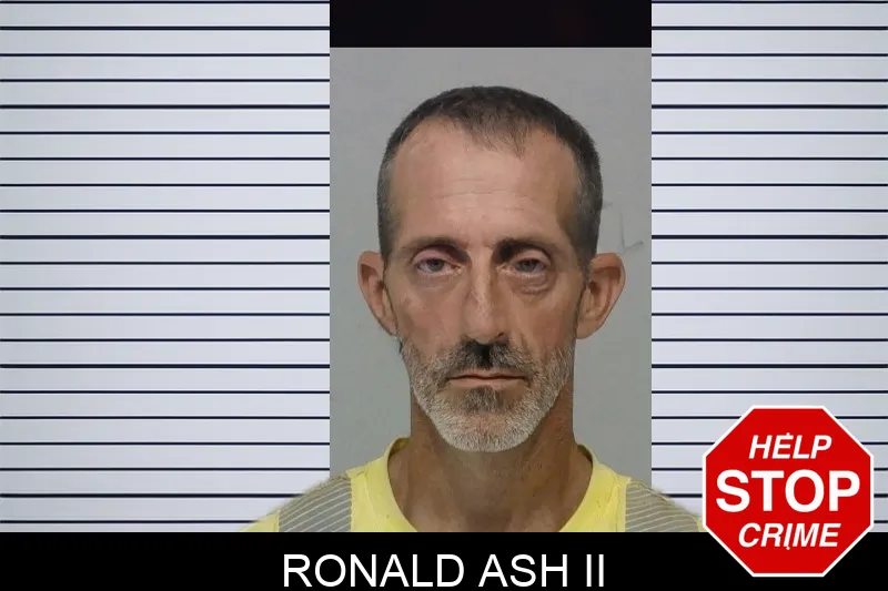 Ronald Ash II mugshot