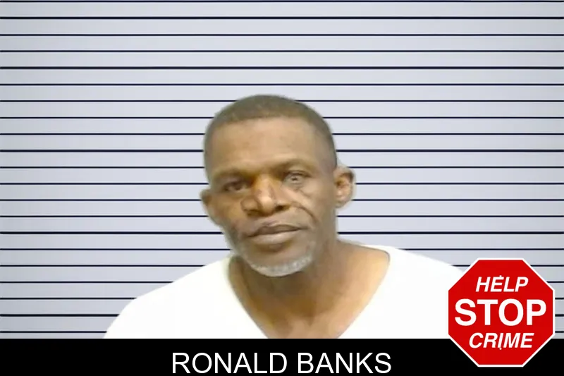Ronald Banks mugshot