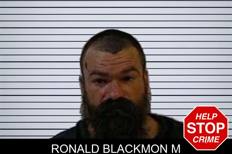 Ronald Blackmon M mugshot