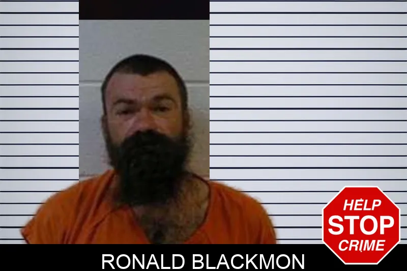 Ronald Blackmon mugshot