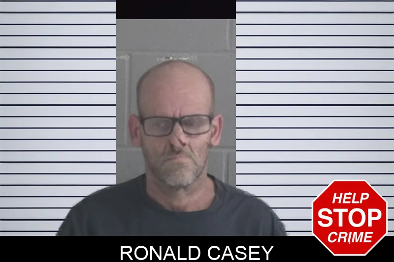 Ronald Casey mugshot