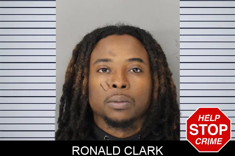 Ronald Clark mugshot