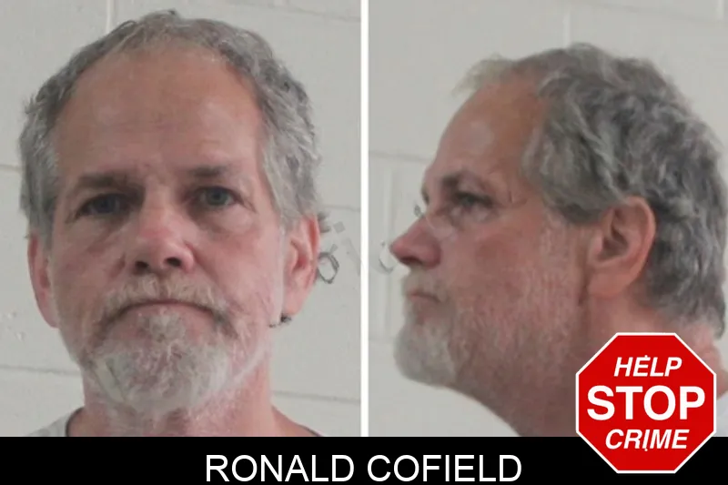 Ronald Cofield mugshot