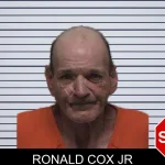 Ronald Cox Jr mugshot