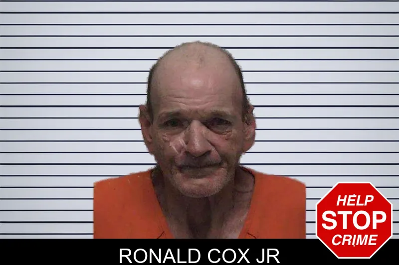 Ronald Cox Jr mugshot