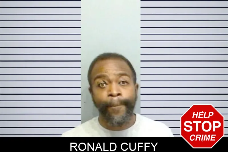 Ronald Cuffy mugshot