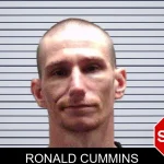 Ronald Cummins mugshot