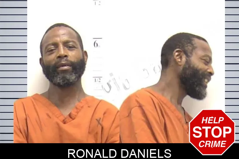 Ronald Daniels mugshot