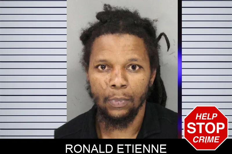 Ronald Etienne mugshot