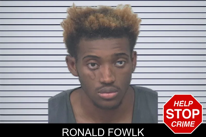 Ronald Fowlk mugshot