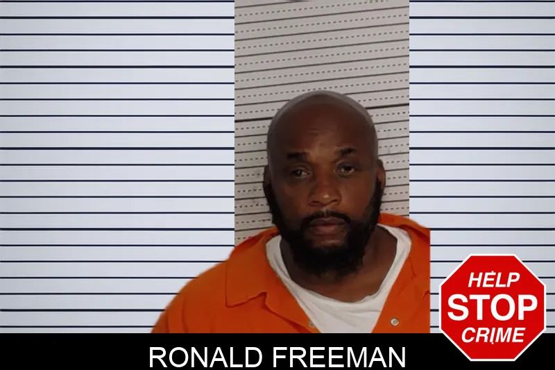 Ronald Freeman mugshot