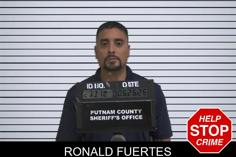 Ronald Fuertes mugshot