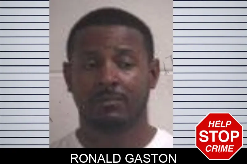 Ronald Gaston mugshot