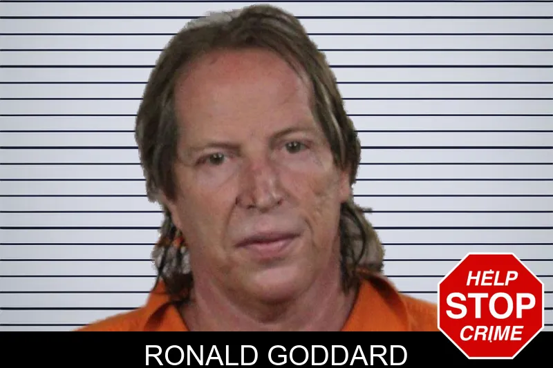 Ronald Goddard mugshot