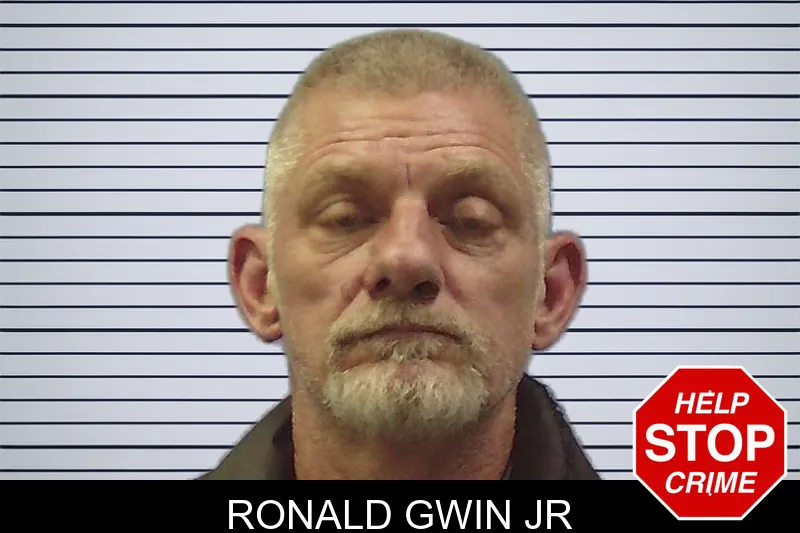 Ronald Gwin Jr mugshot