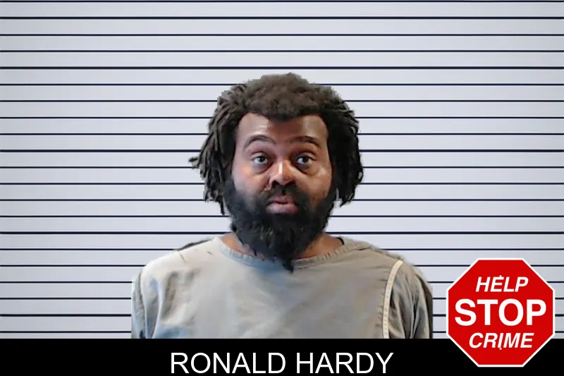 Ronald Hardy mugshot