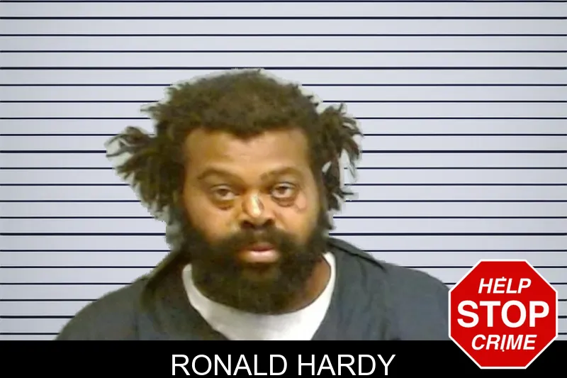 Ronald Hardy mugshot