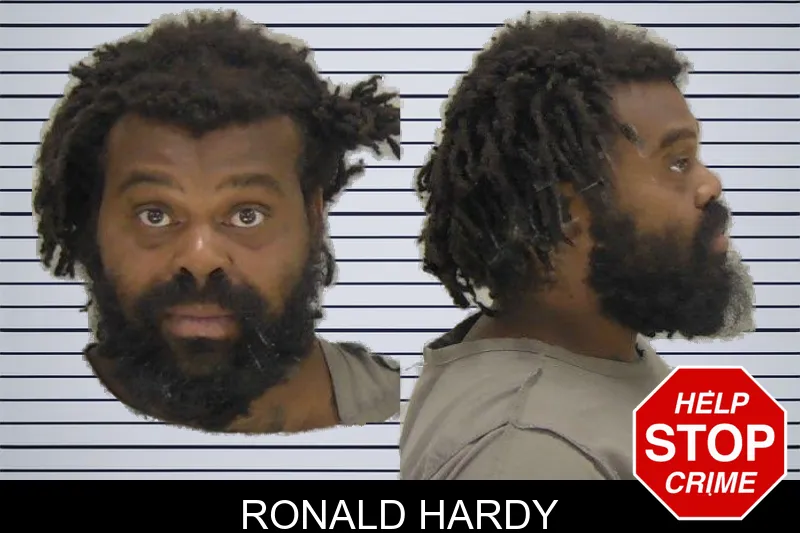 Ronald Hardy mugshot
