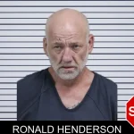 Ronald Henderson mugshot