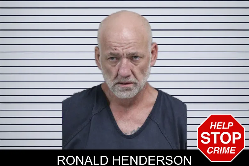 Ronald Henderson mugshot