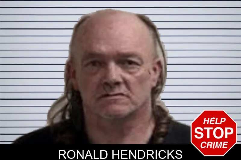 Ronald Hendricks mugshot