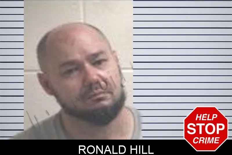 Ronald Hill mugshot